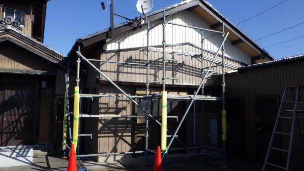 愛知県一宮市　M様邸　外壁シリコン塗装工事